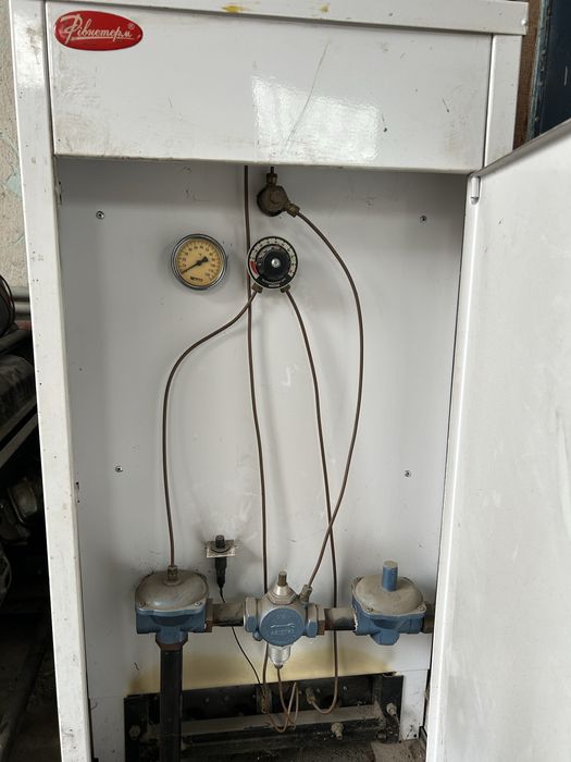 Котел газовий рівнетерм 40 квт