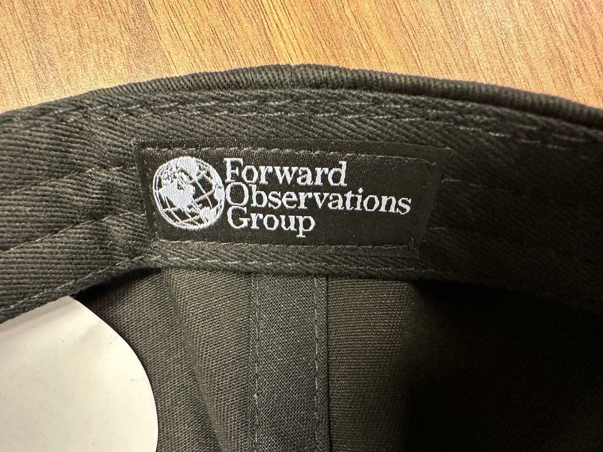 Czapka Forward Observations Group Corporate Logo Dad Hat