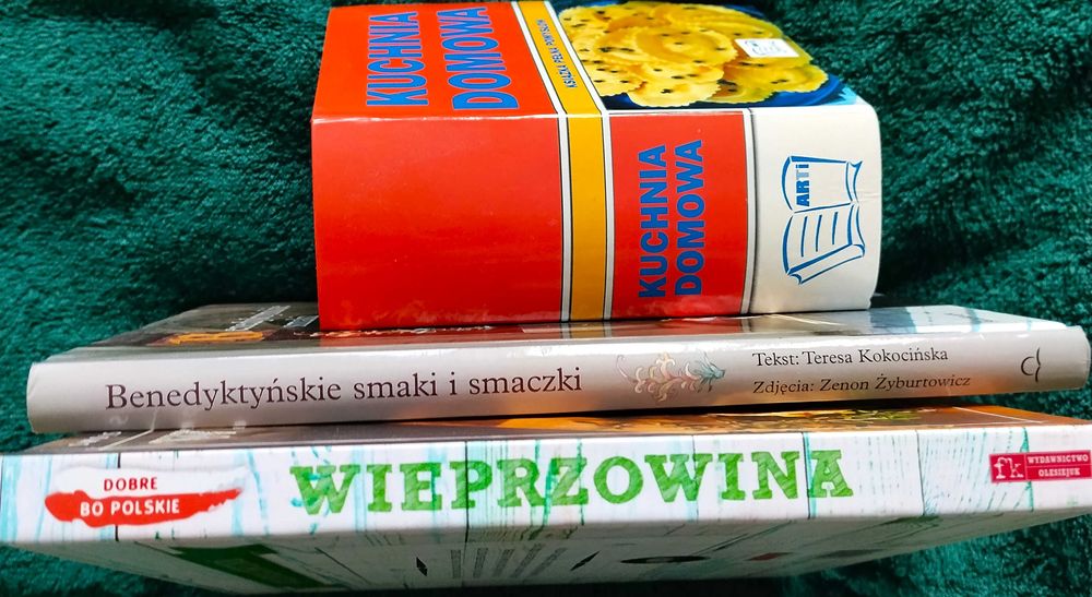 ''Kuchnia domowa" ''Benedyktyni" "Wieprzowina"