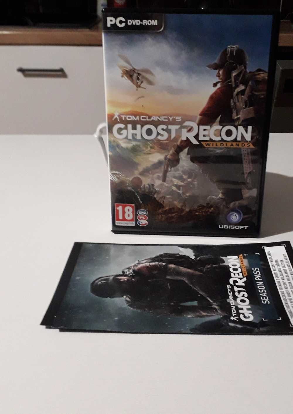 Tom Clancys Ghost Recon Wildlands -pudełko