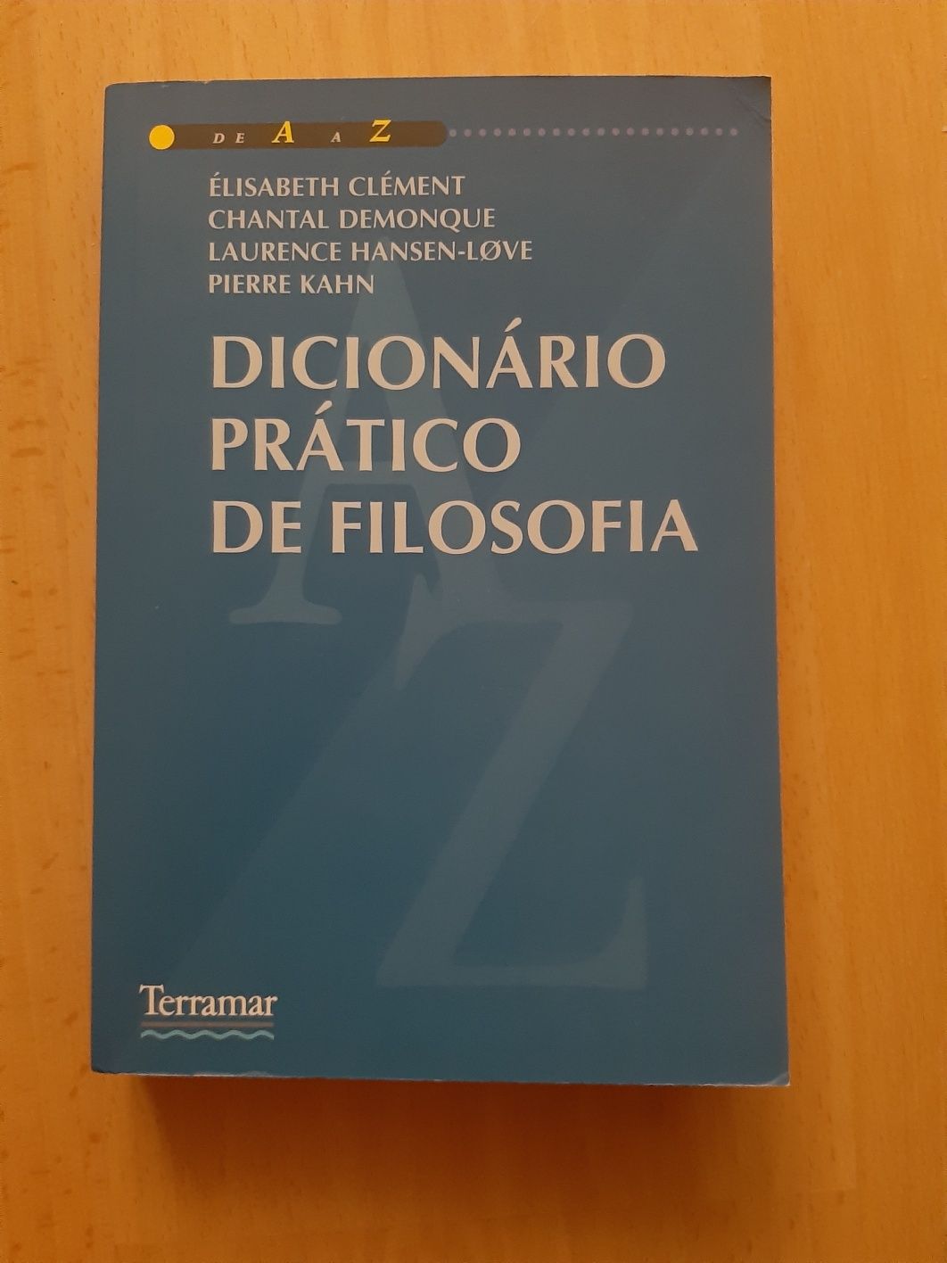 Dicionário prático de filosofia