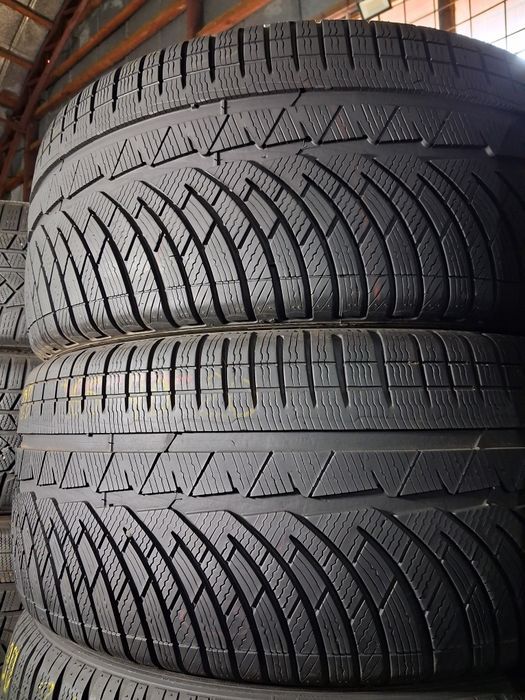 265/40 20 Michelin Pilot Alpin 4 резина зимова зима ПАРА
