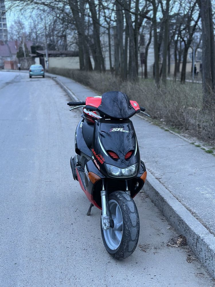 Aprilia sr 125 Big Block (aerox bws slider)