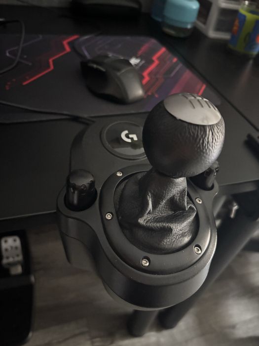 Kierownica Logitech G29 | Pedały i shifter + hamulec ręczny!