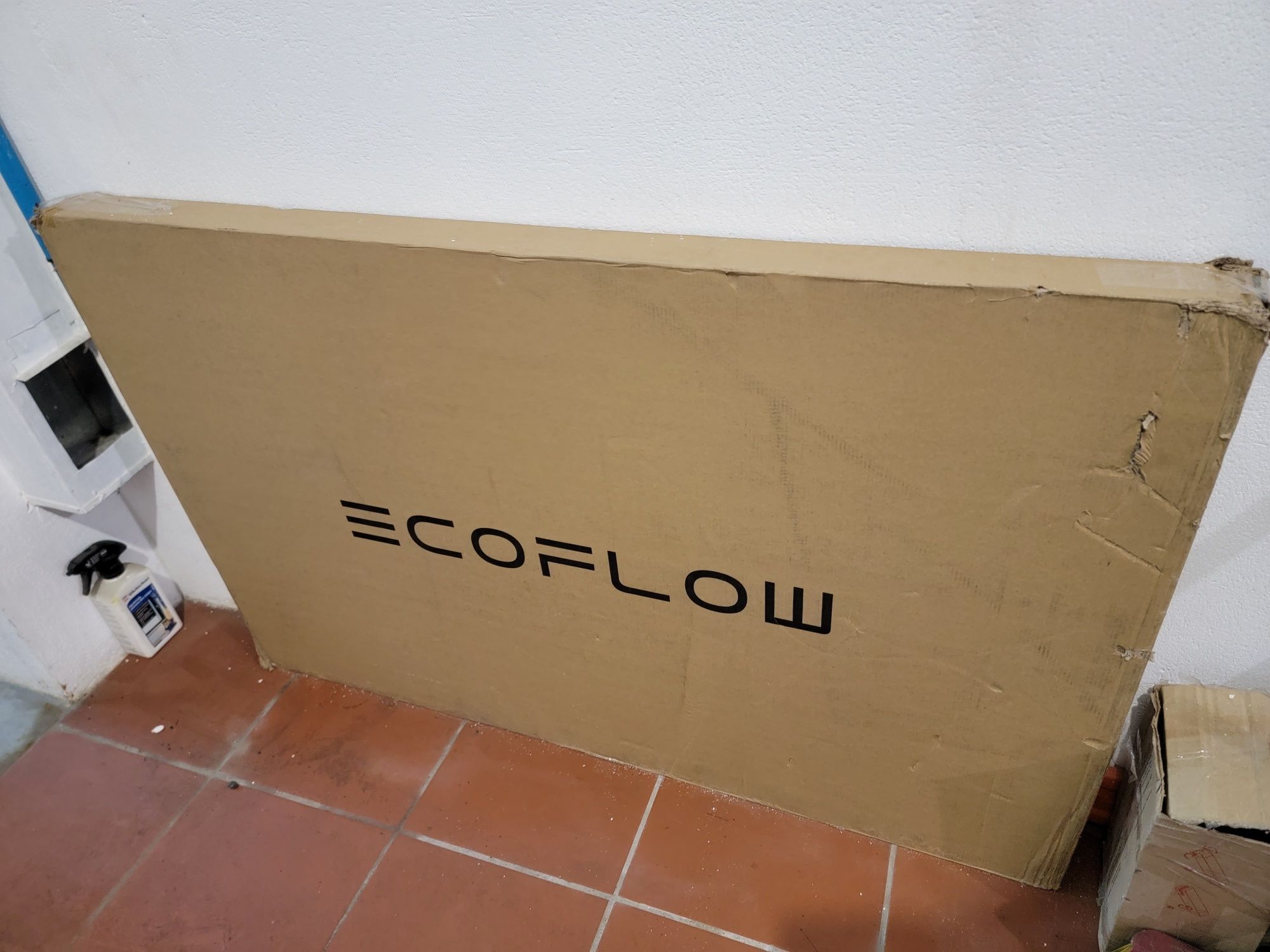 Ecoflow 400w solar panel сонячна панель