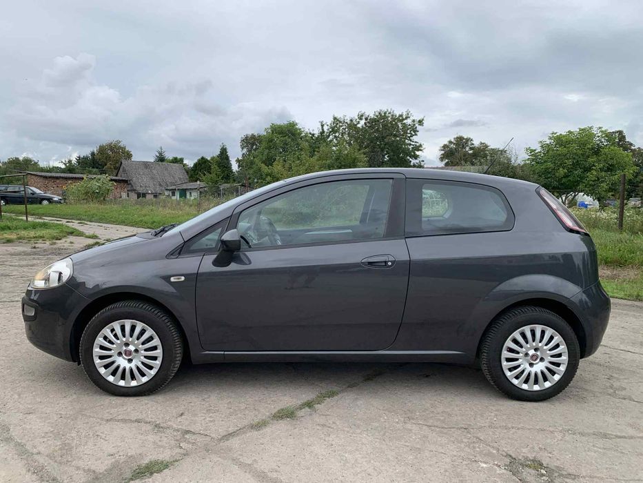 Fiat Punto Evo 1.4 benzyna