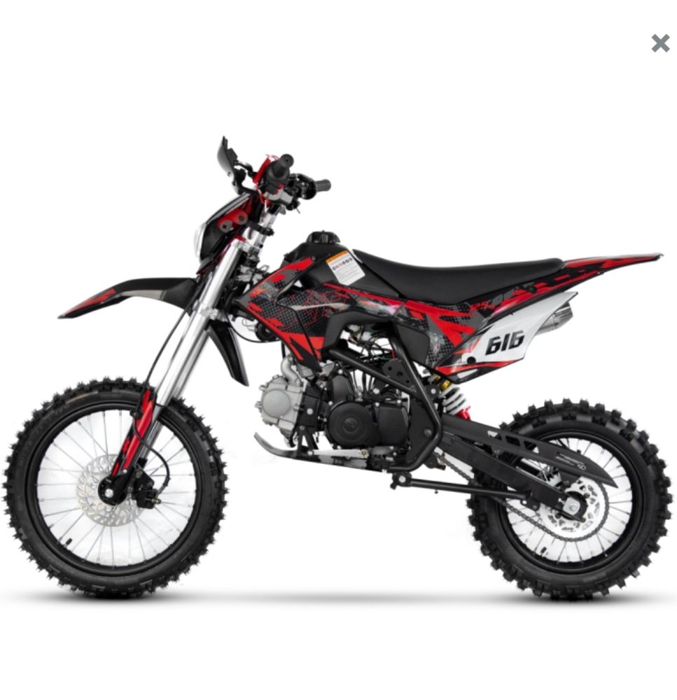 Cross Crossy XTR 616 125CM3 17/14 Oraz 150cc 17/14 *RATY*