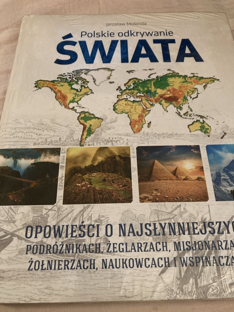 Ksiazka  Polskie odkrywanie swiata