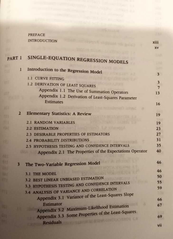 Econometric models and Economic Forecasts, Robert S. Pindyck