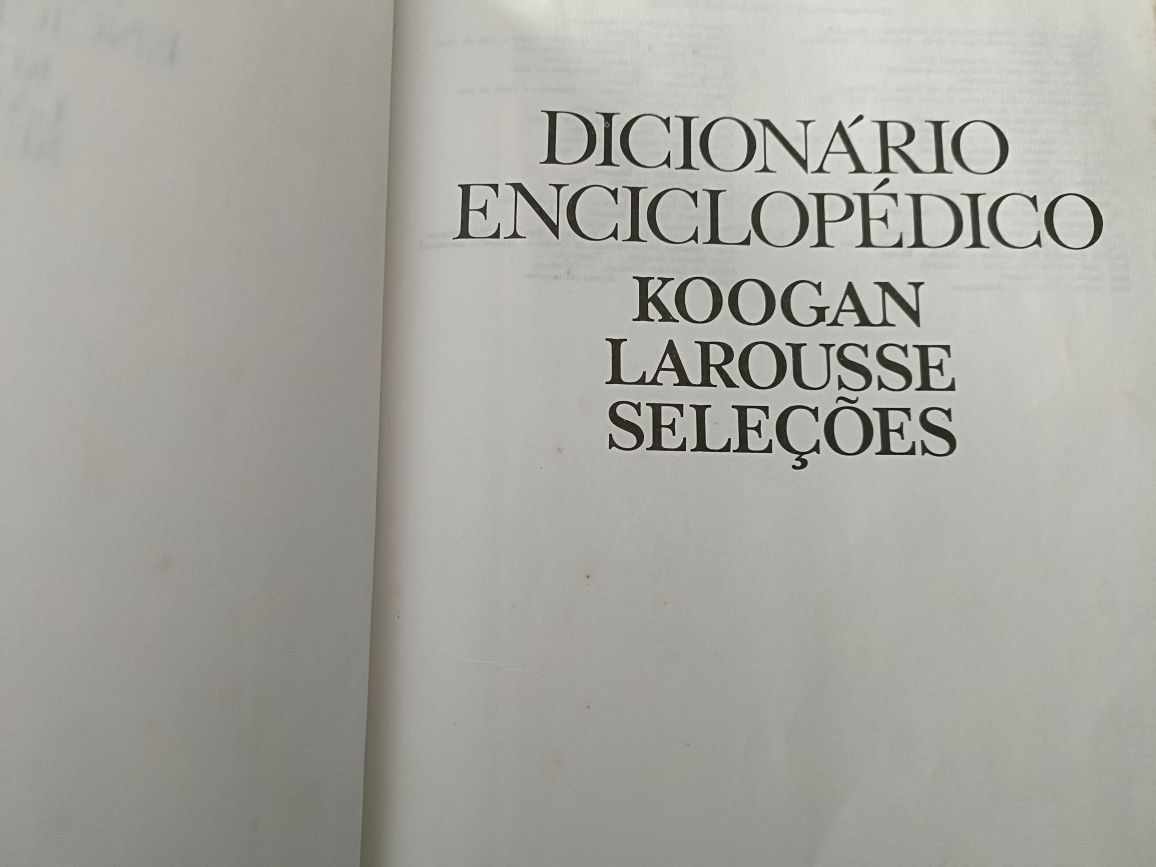 Dicionário enciclopédico kLS