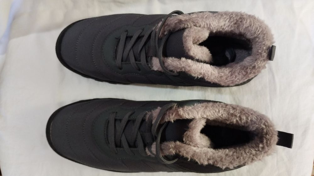 Зимові чоловічі черевики, 42 розмір