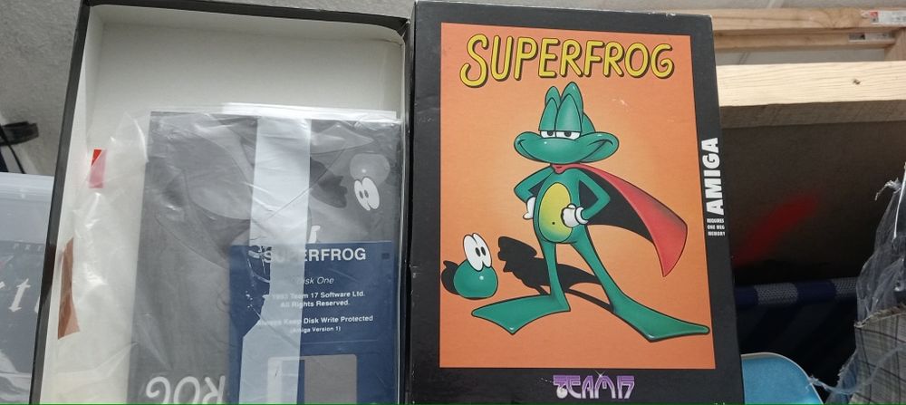 commodore amiga super frog