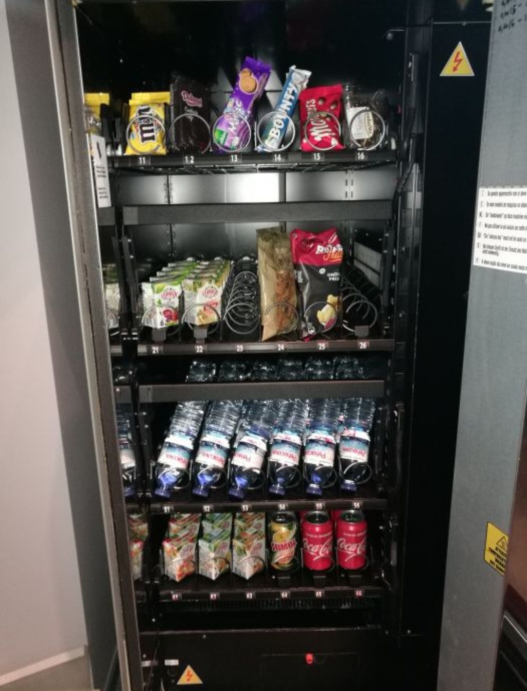 Máquina de vending