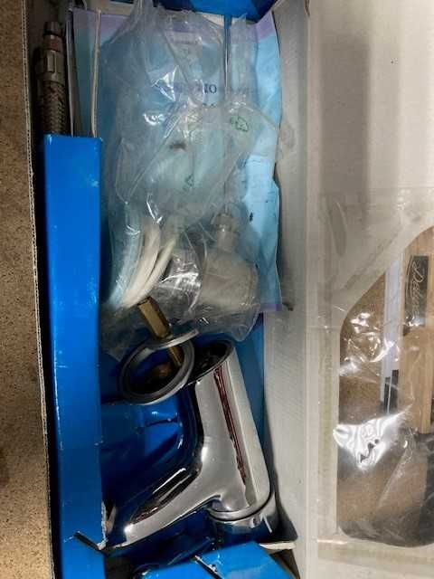 Bateria umywalkowa Nobili Omnires - Gulliver CHROM + SATYNA