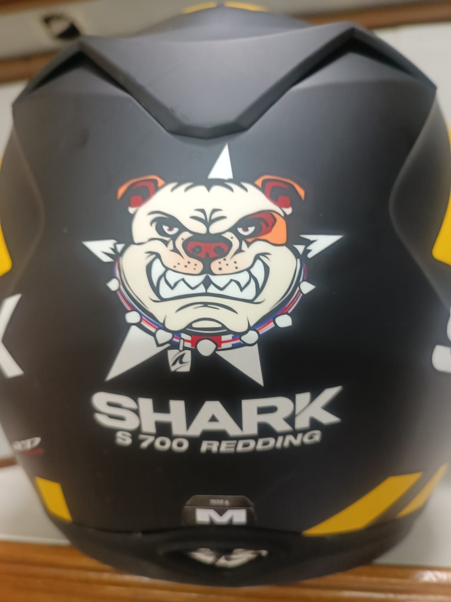 Capacete hjc Scott redding