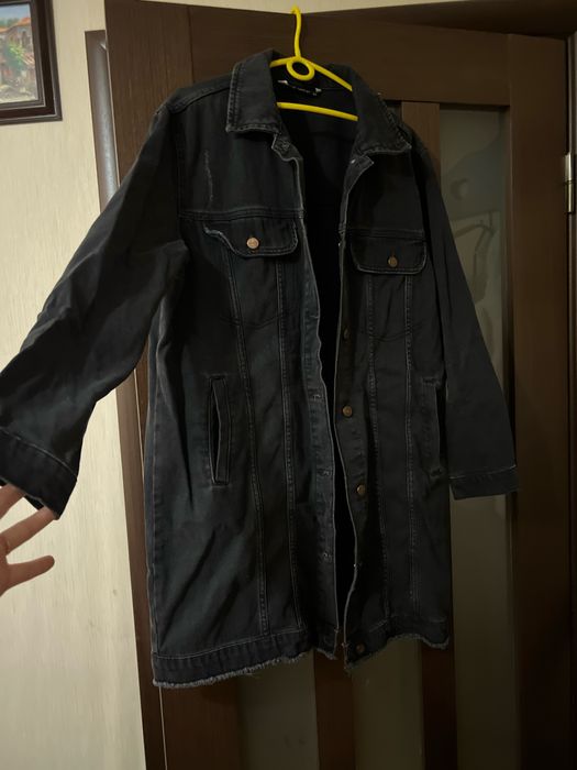 Джинсова куртка, довга, Icwaikiki