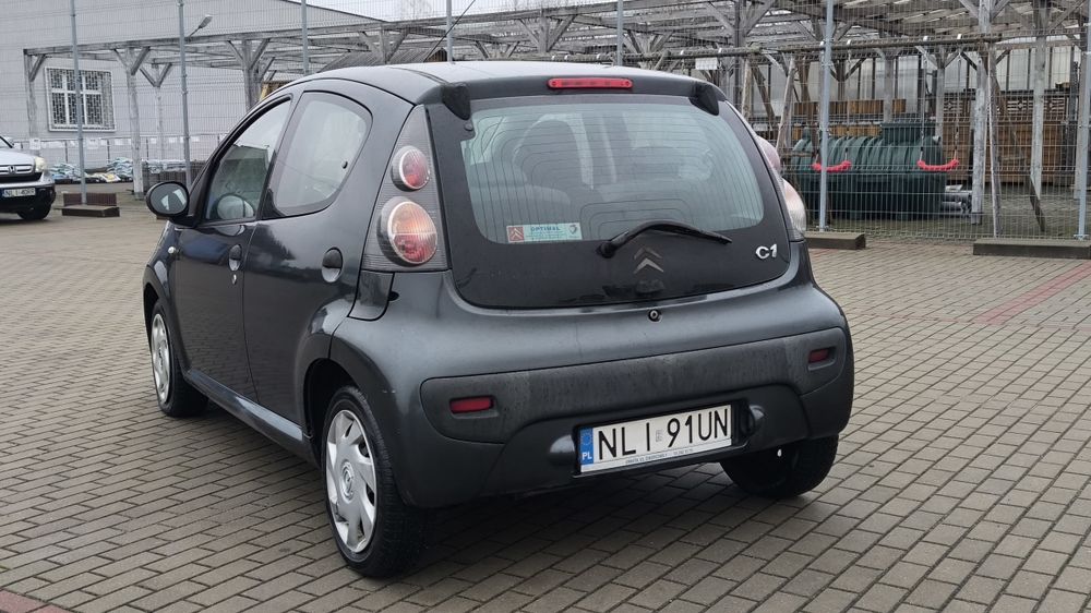 CITROEN C1 2008Rok 1.0VVTi 68km Salon Polska 129Tys.Przebiegu