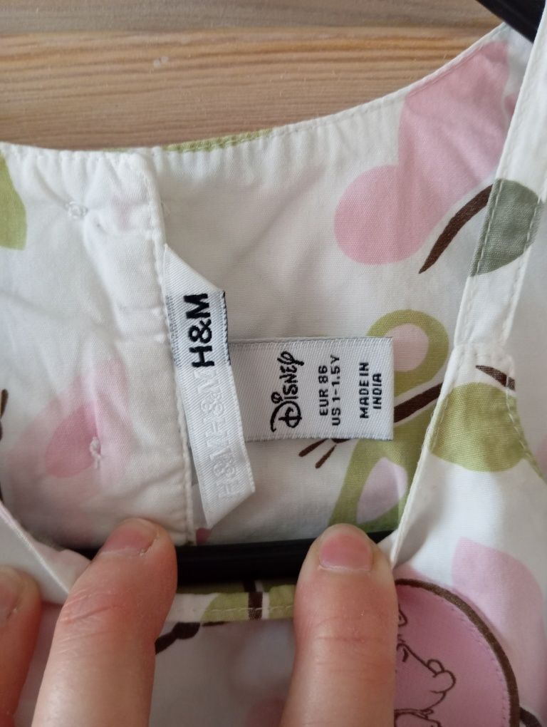 Sukienka na ramiączkach od H&M