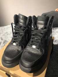 Кроссовки мужские Nike air force high black оригинал