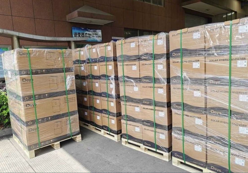 Акумулятор Deye 5 pro-b! Інвертори. Кредит на сонячні станції! Монтаж!