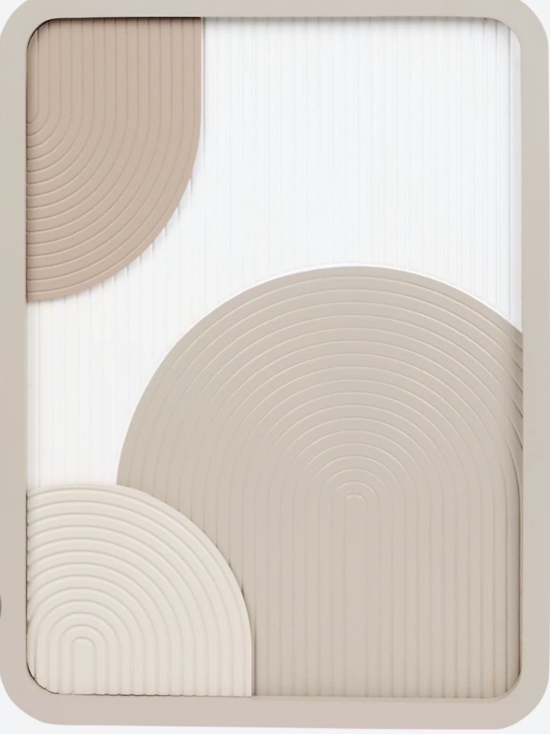 Conj 3 quadros em espiral novos