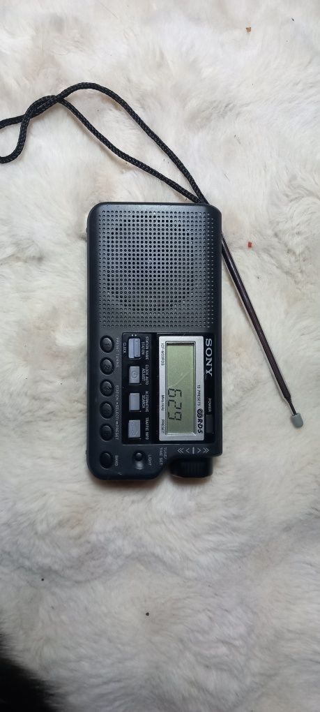 Radio Sony icf m33 RDS