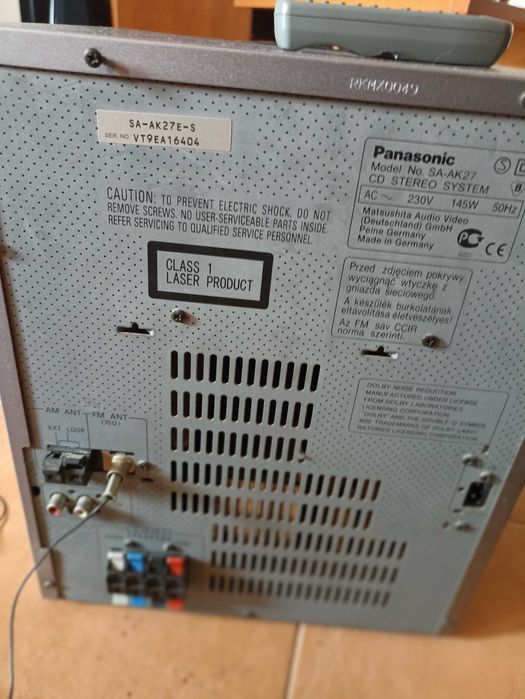 Aparelhagem Panasonic SA-AK27