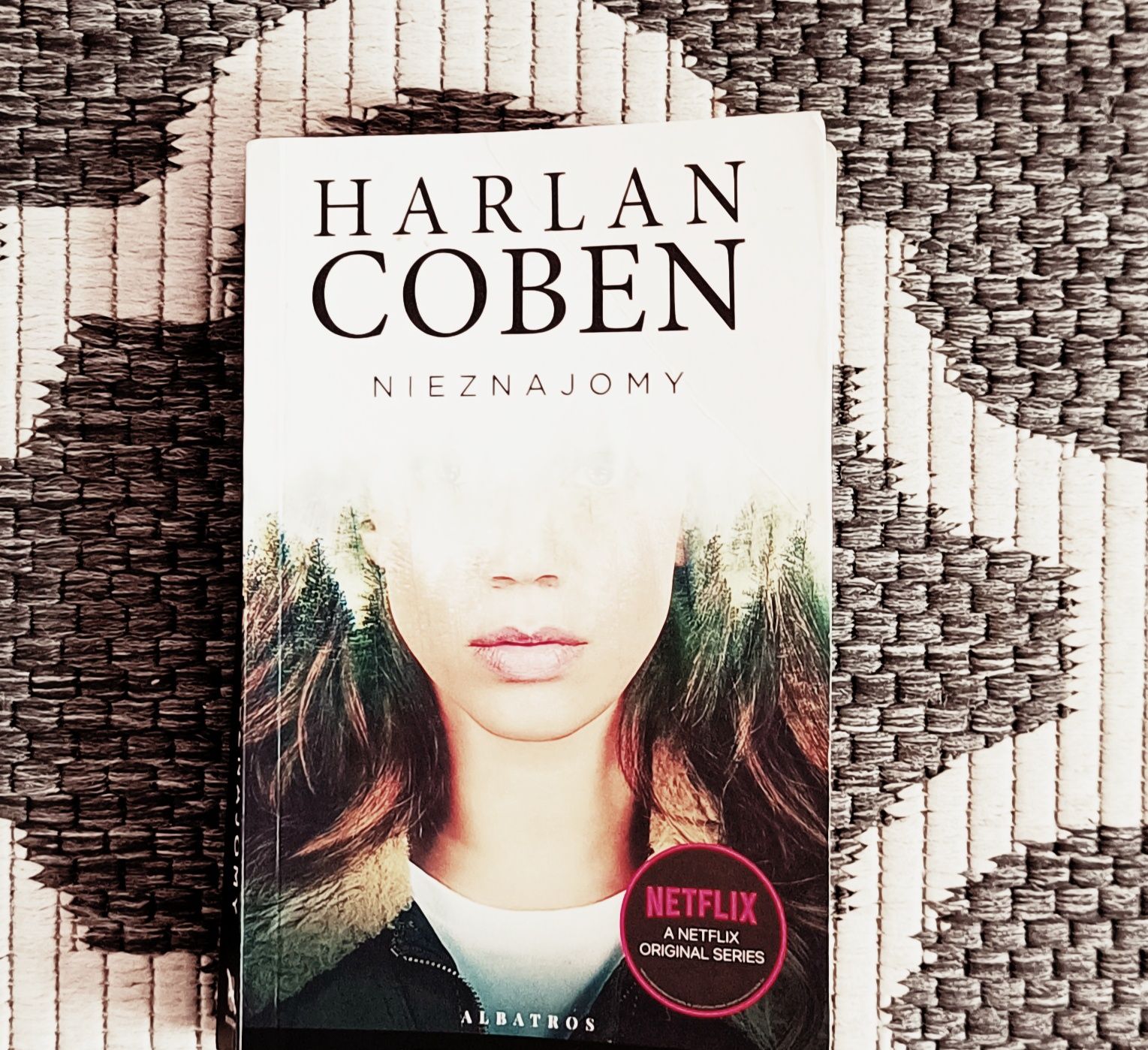 Harlan Coben Nieznajomy książka nowa