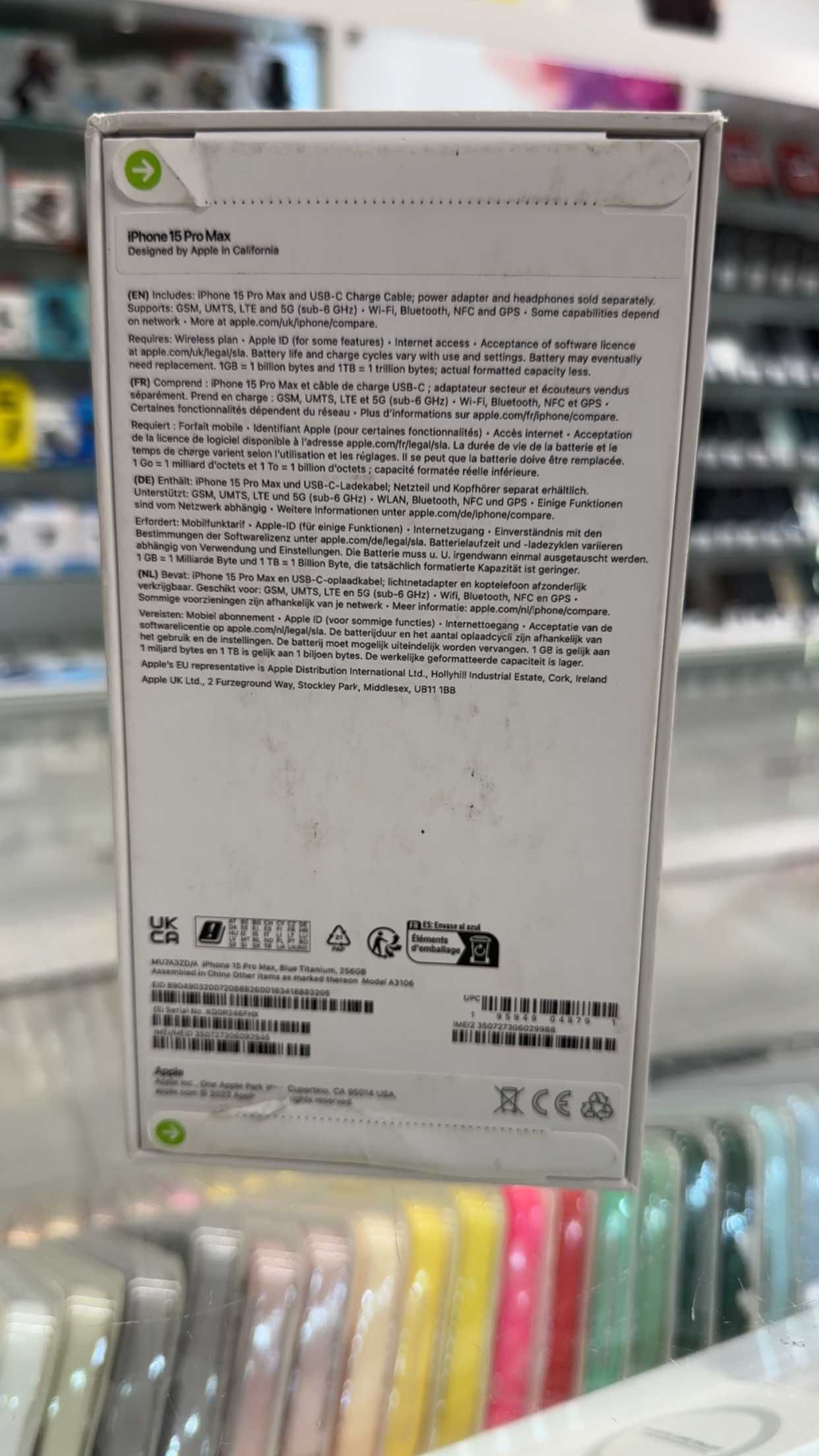 Iphone 15 PRO MAX 256GB NOWY Telakces Felicity *Raty 0%