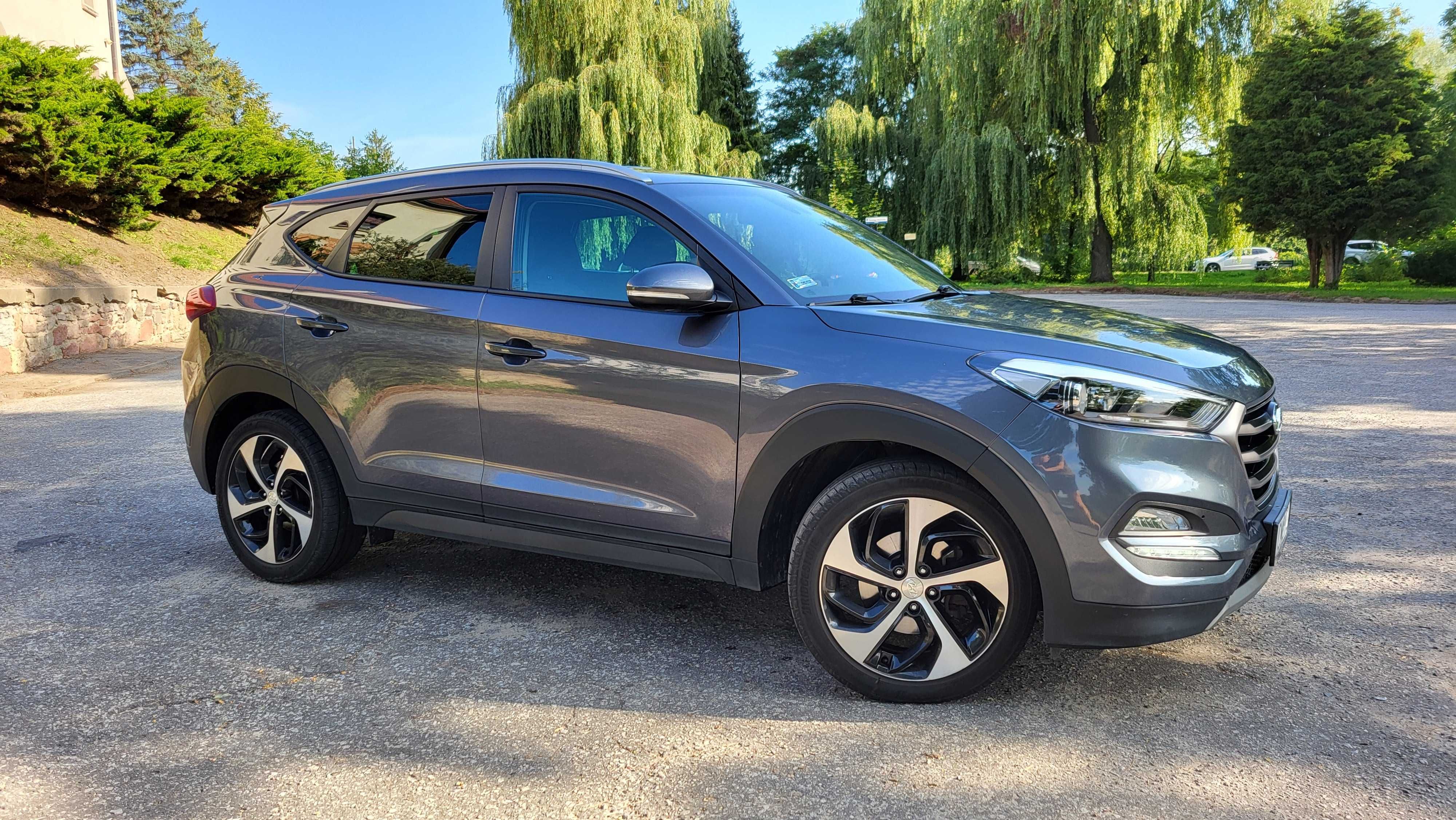 Hyundai Tucson 1,6 TGDi  177 kM Automat