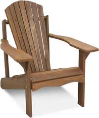 Furinno Tioman drewniane krzesło ogrodowe