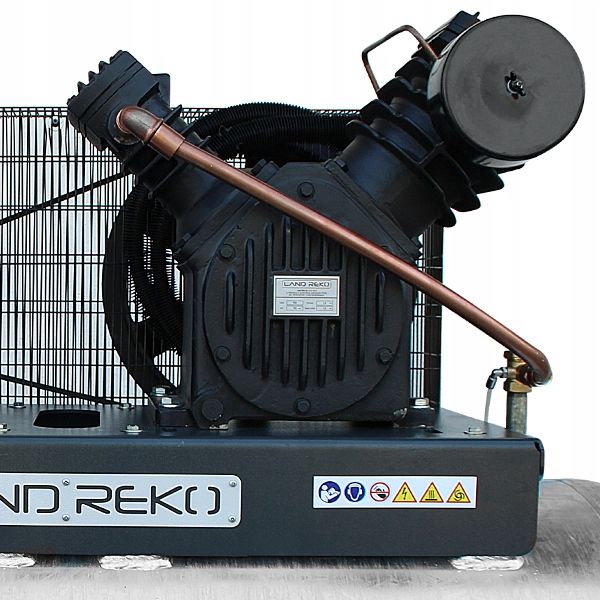 Kompresor bezolejowy Land Reko PCO 720L 810l/min sprężarka 10bar