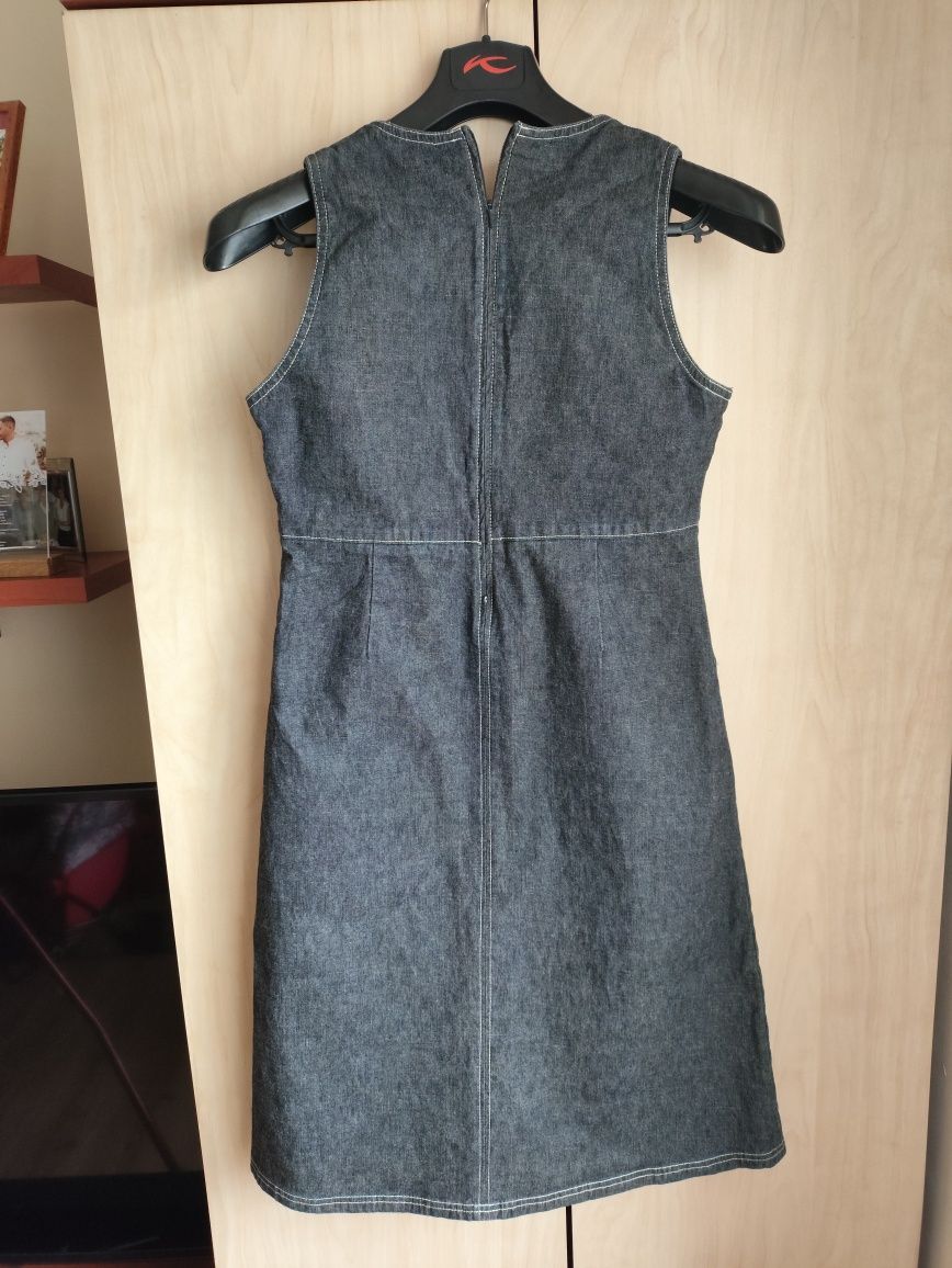 Sukienka ,bawełna, jeans.