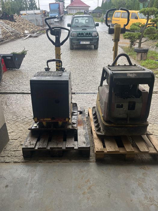 Ubijarka wacker dpu 6055, bomag 60/65 D