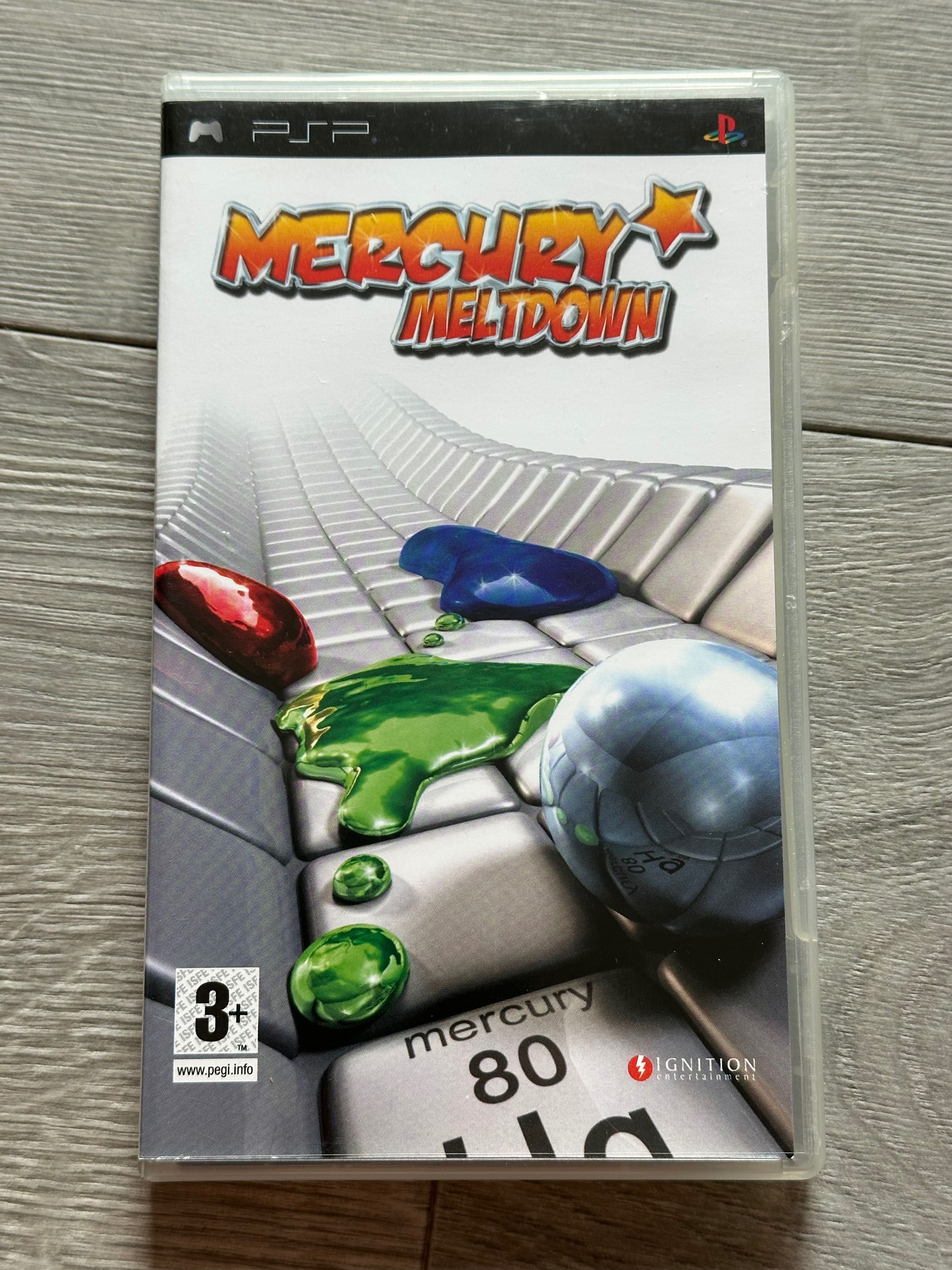 Mercury Meltdown / Playstation Portable