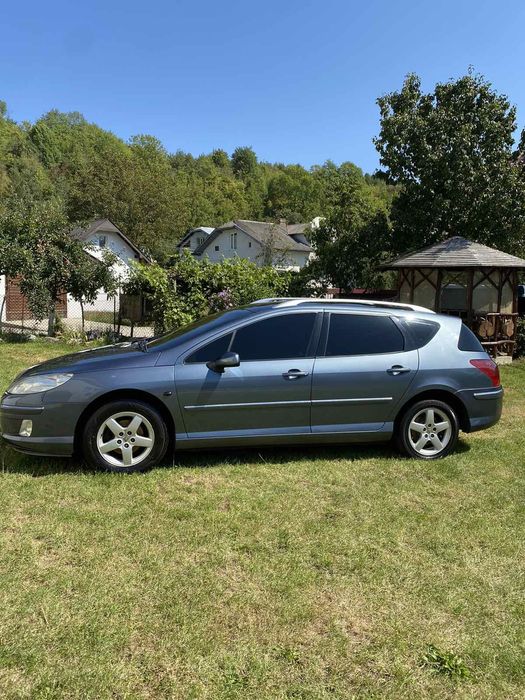 Пежо 407 SW Pegout 407 Sw дизель