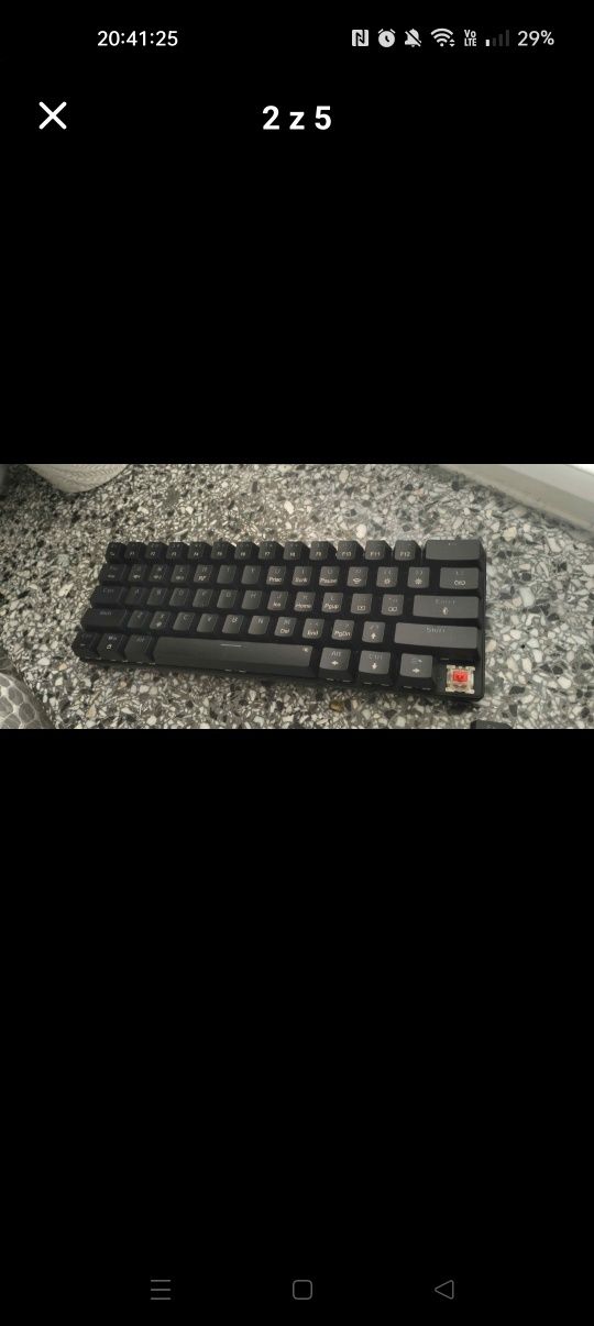Klawiatura mad dog gk850w