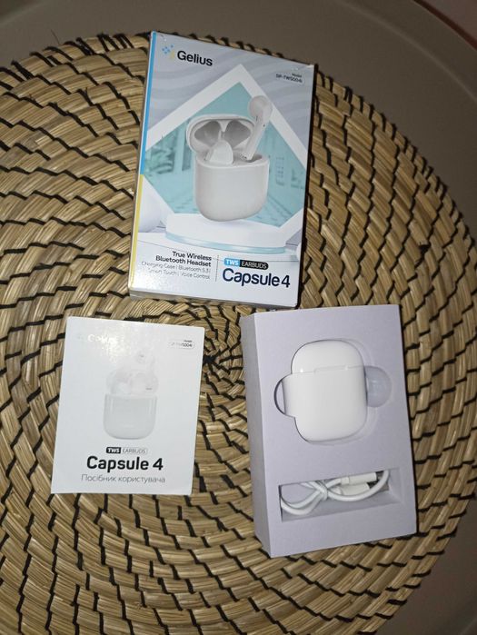 Gelius Pro Capsule 4