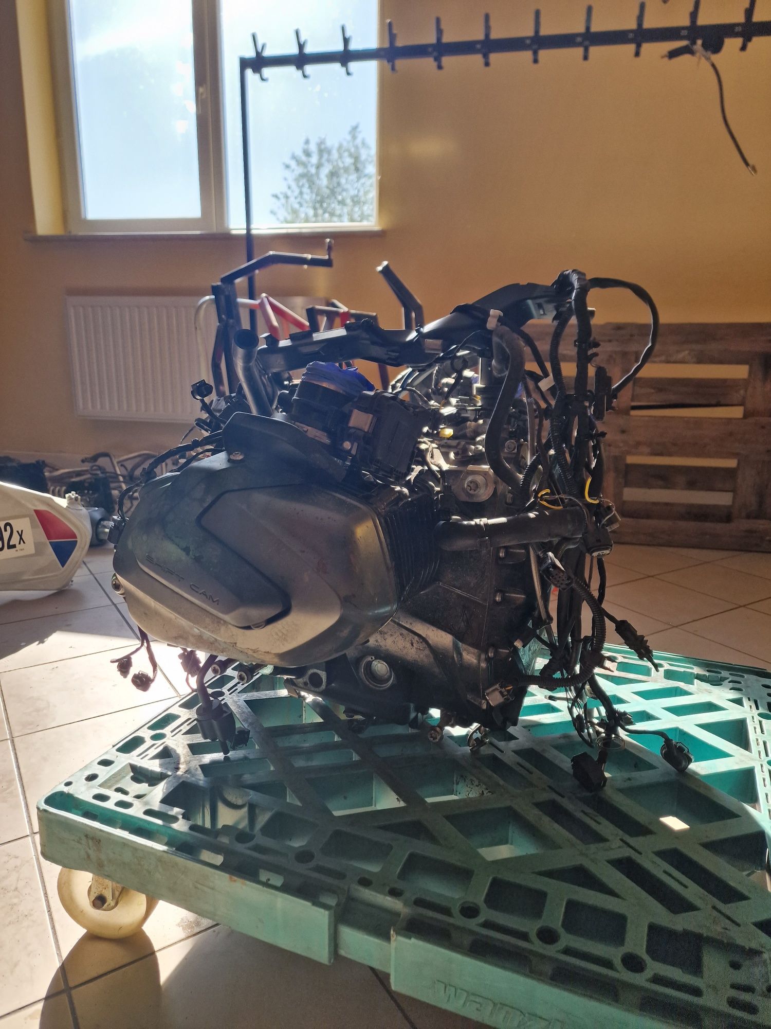 Bmw gs 1250 adventure na części Licznik modul silnik glowice glowica