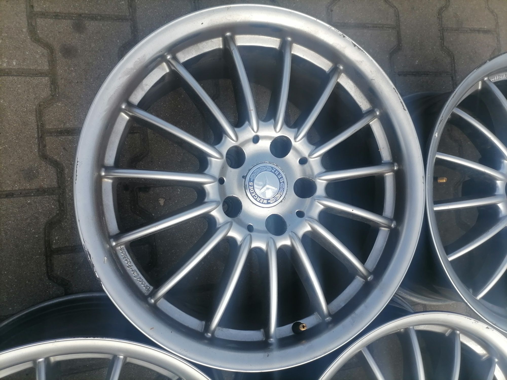 Alufelgi 17 5x112