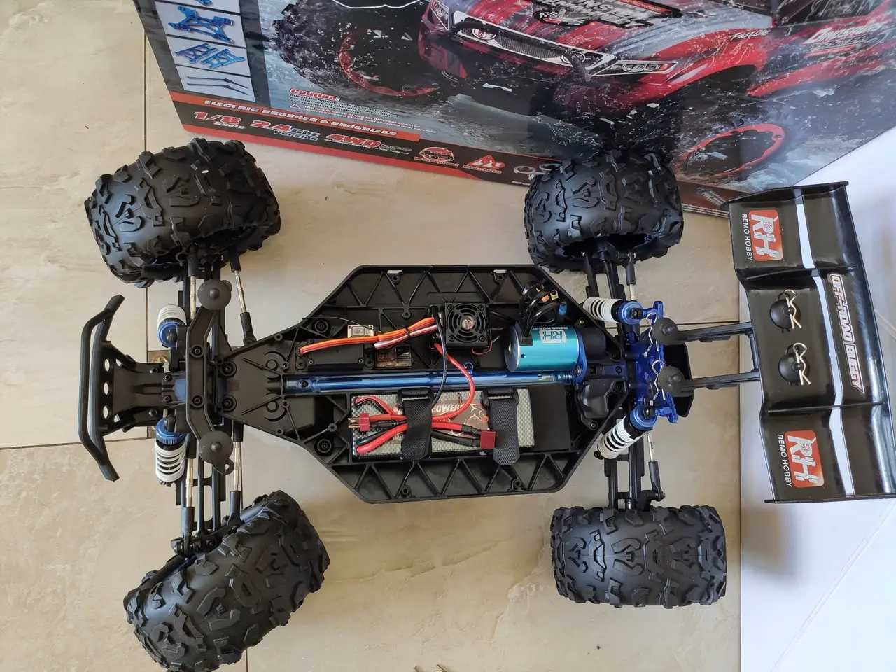 Remo Hobby EVO-R 8065 4WD Truggy Brushless 55км/год машинка ремо хоббі