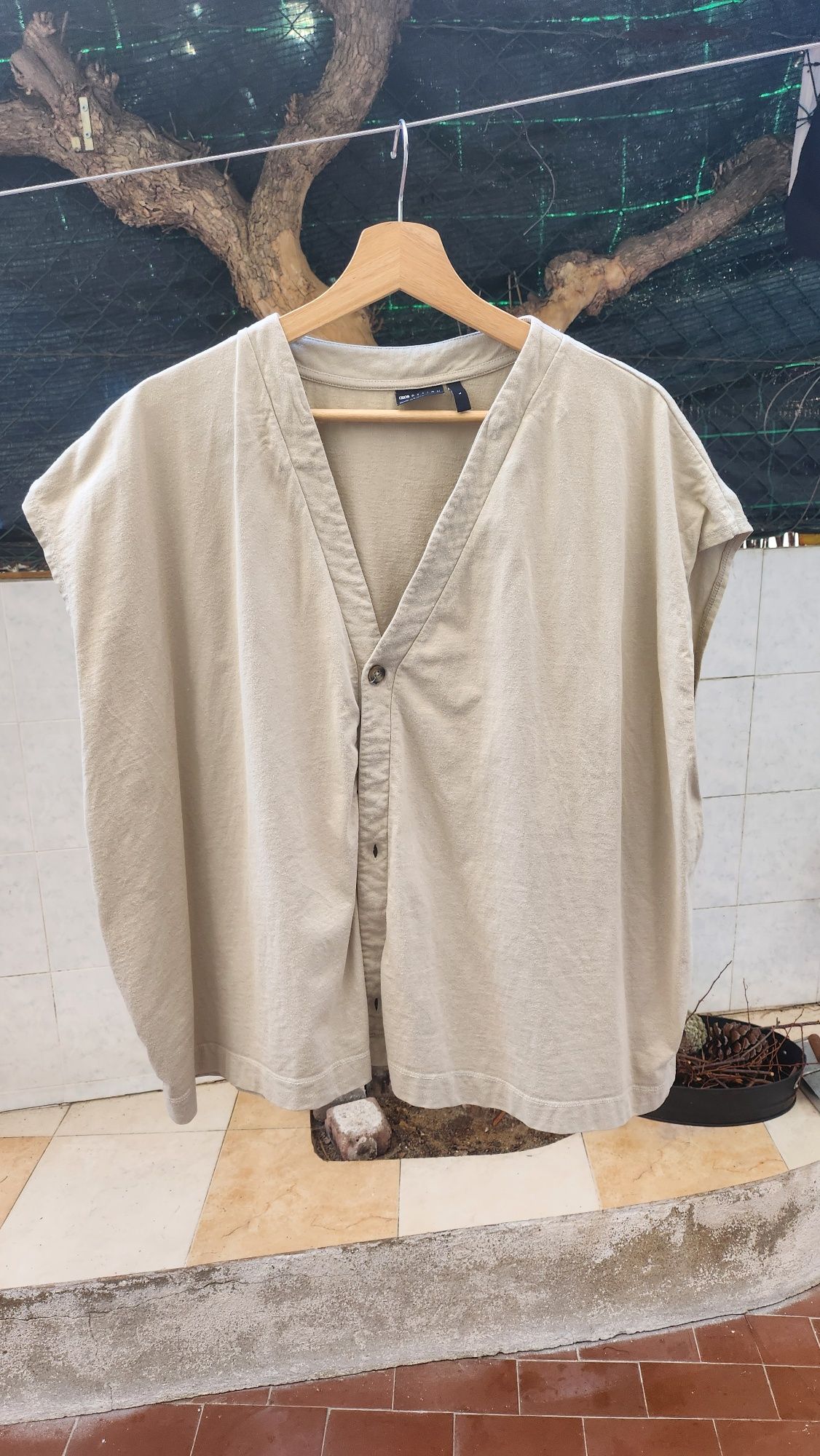 Camisa sem mangas verão ASOS
