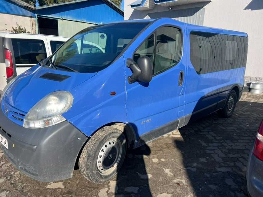 Nissan Primastar 2003 1,9TDі