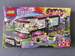 Nowe LEGO Friends 41106 Wóz koncertowy Gwiazdy Pop Rarytas