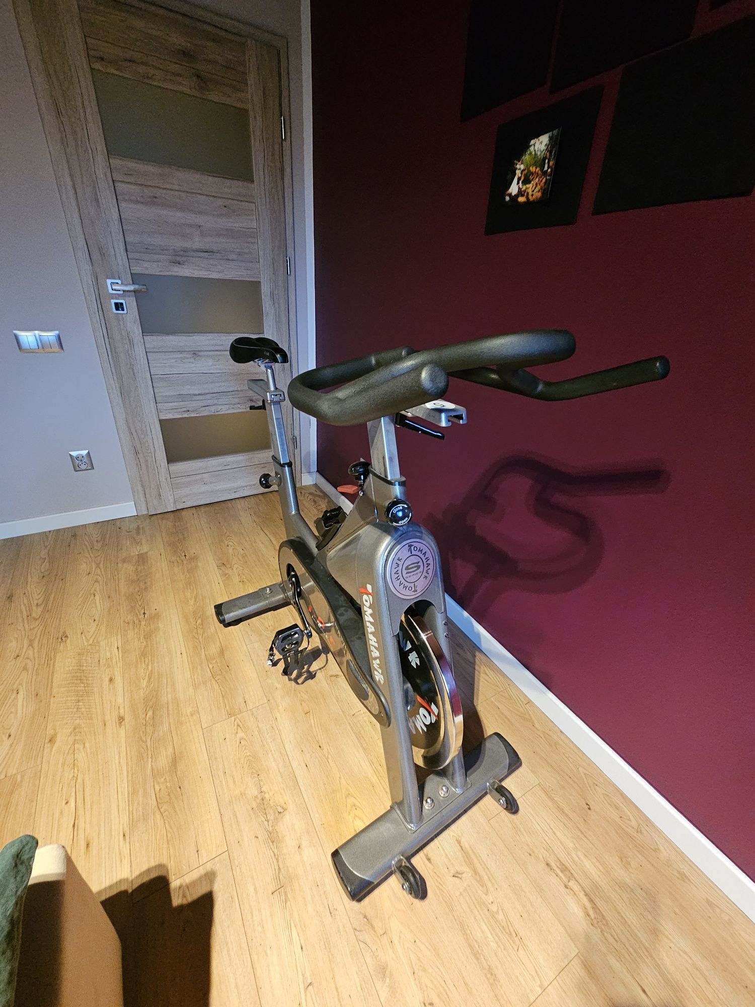 Rower spinningowy Tomahawk