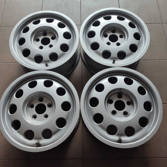 alufelgi 6,X15 5x100 ET 38  VW Audi Skoda Seat  super stan