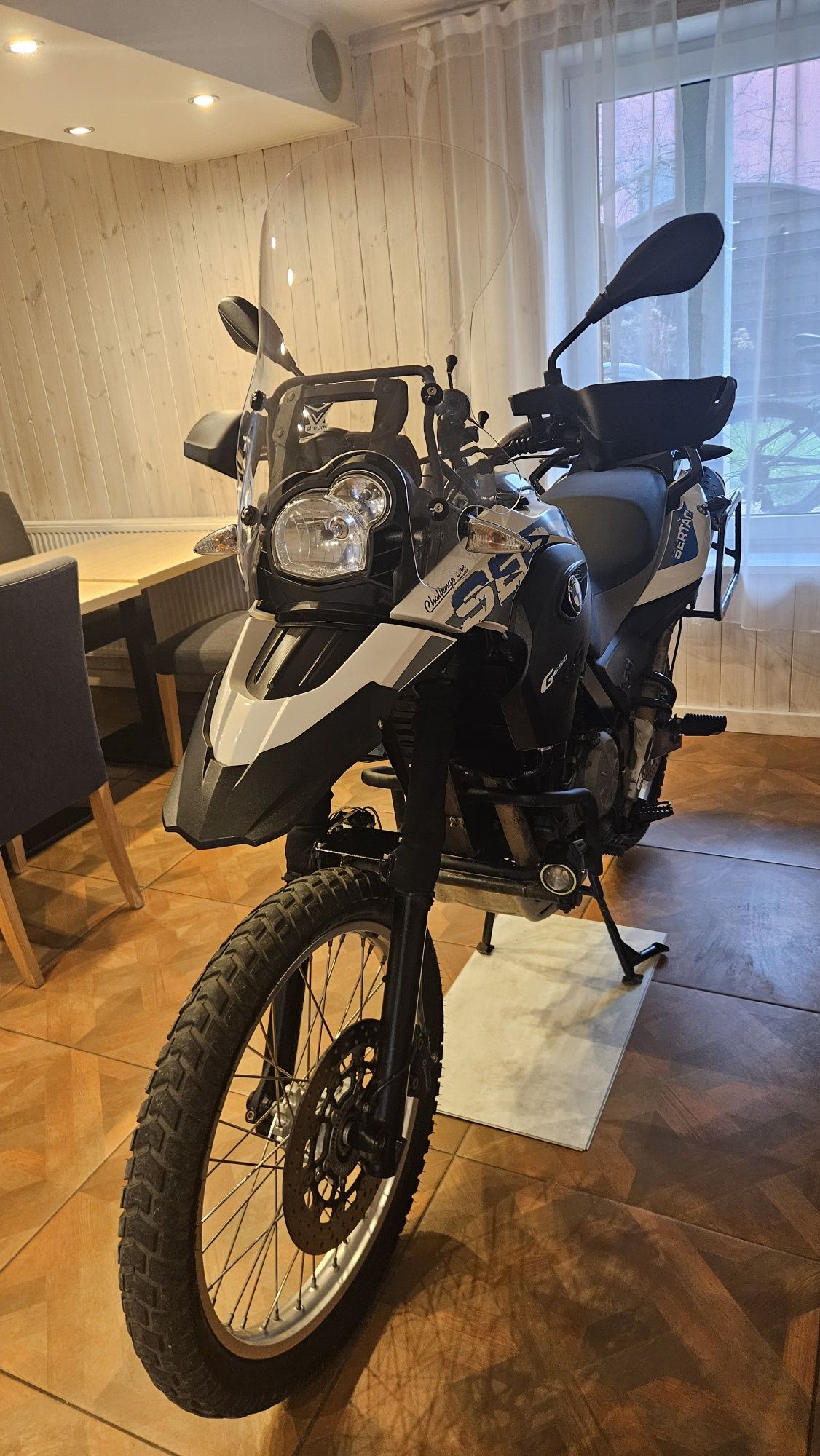 BMW g650gs sertao ABS 2012 ADV A2