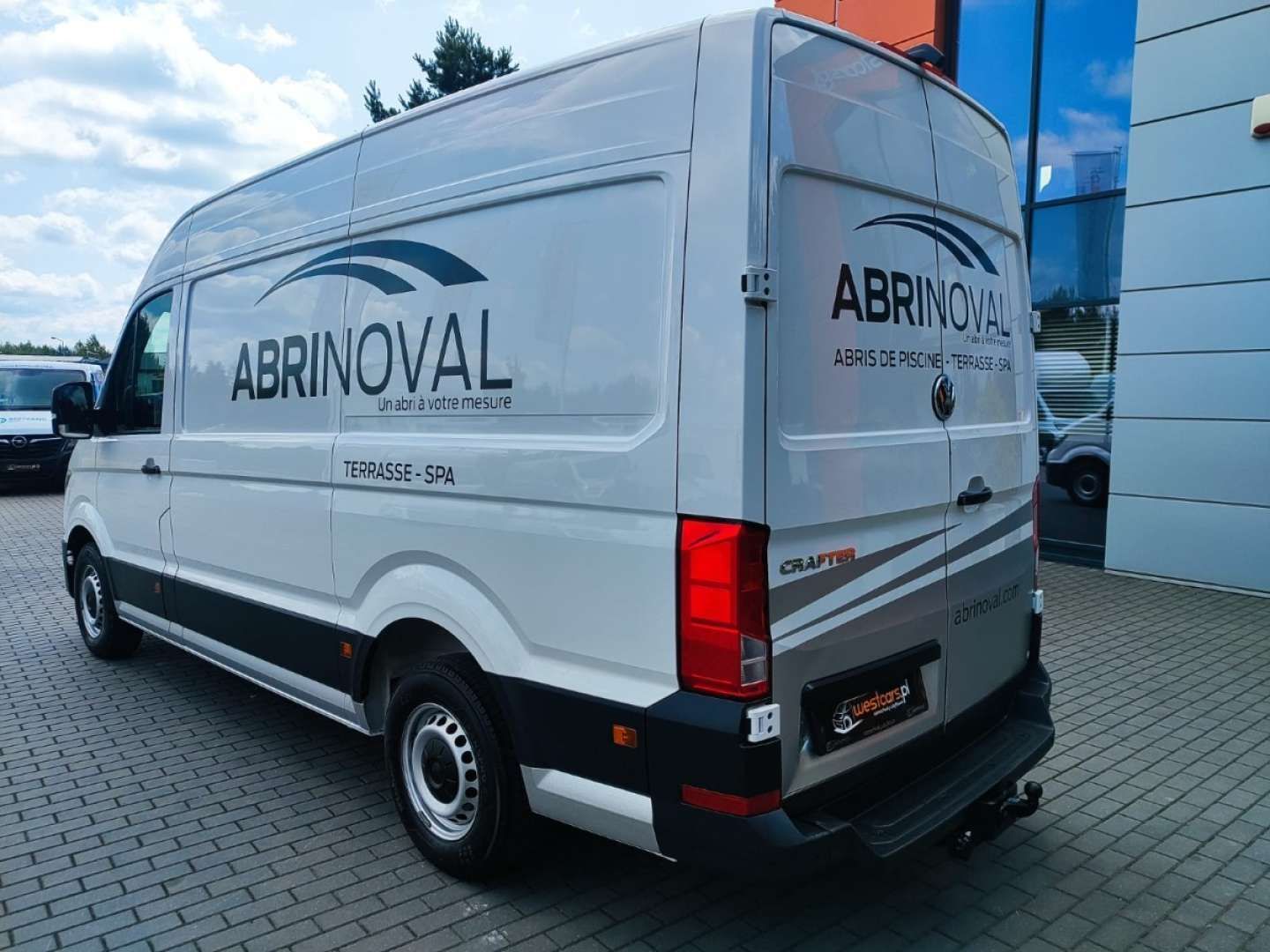 Volkswagen Crafter  L2H2 2.0 TDI 177 KM Automat !