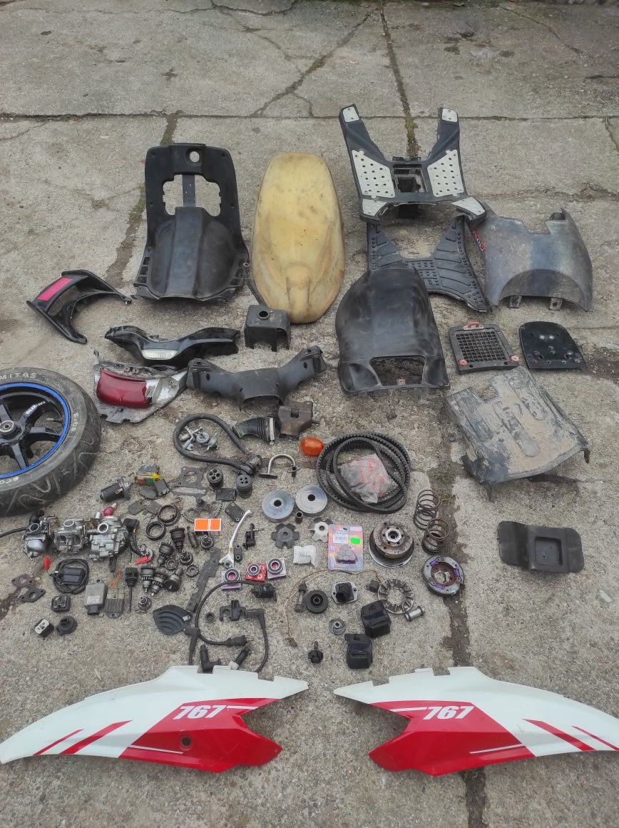 Części Gilera Suzuki Kingway Keeway Romet Kymco Router Baotian Huatian