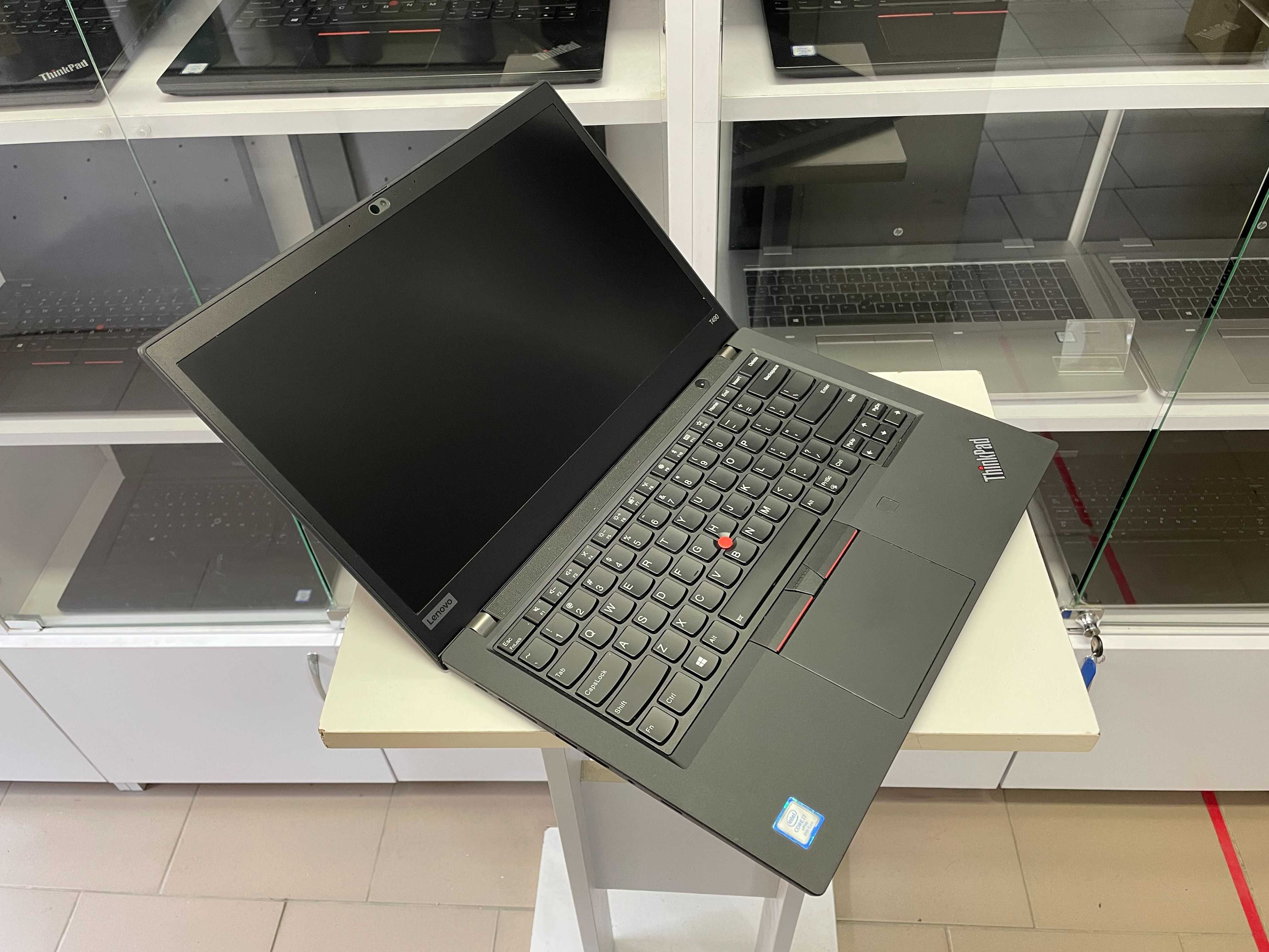 Ультрабук Lenovo Thinkpad T490 [i7 QUAD] [FUL IPS] R16 [SSD] Куліша 22